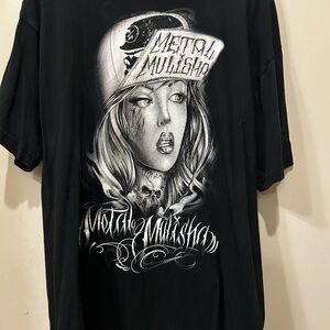 Metal Mulisha Black Graphic Tee